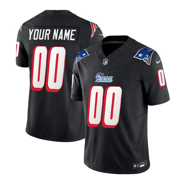 Men & Women & Youth New England Patriots Active Player Custom Black 2023 F.U.S.E. Throwback Limited Football Stitched Jersey,We sell and wholesale Men & Women & Youth New England Patriots Active Player Custom Black 2023 F.U.S.E. Throwback Limited Football Stitched Jersey on line form chian!